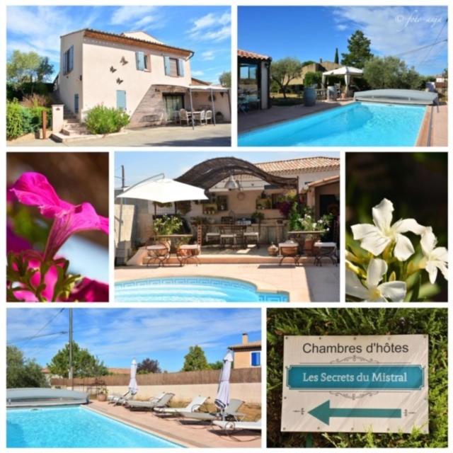 Bed and Breakfast Les Secrets Du Mistral Valensole Zewnętrze zdjęcie